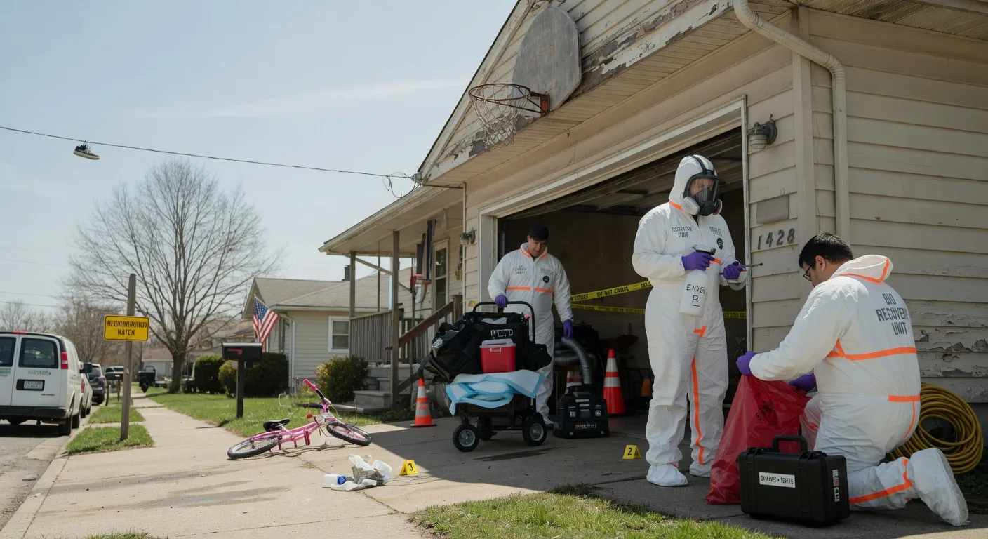 Biohazard Cleanup in Dell Rapids, SD near me